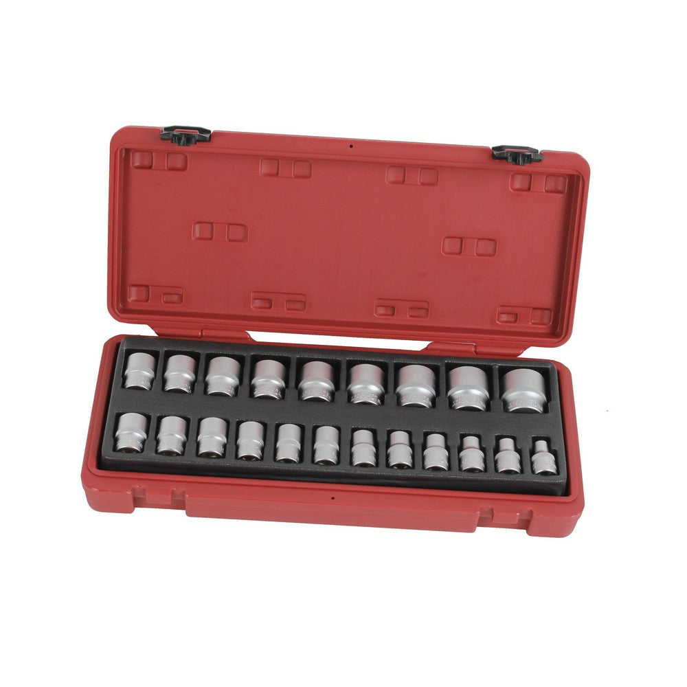 Seneca Nüssen Satz 1/2" 21 Stück Metrisch Profi - 910006B