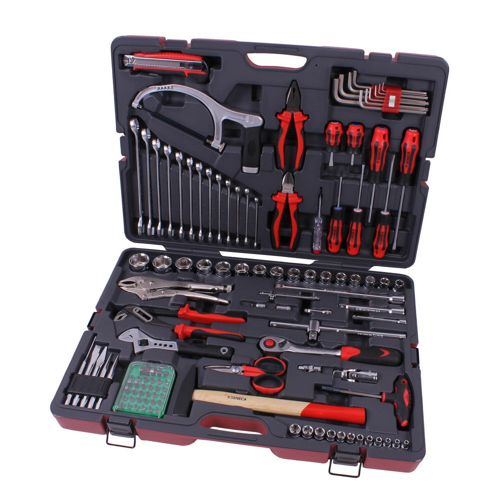 Seneca Werkzeugsatz 1/4"&1/2" 117 Stück Profi - 218307