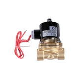 AirPro Magnetventil 2 Anschlüsse 2 Wege 1/2" G - P12SV220