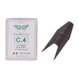 Valkenpower Ersatzklingen Reifenprofilschneider 20 Stück C4 - PSMC4