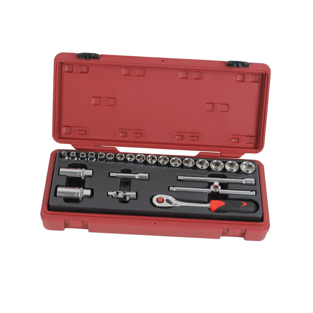 Seneca Steckschlussel Satz 3/8" 24 Stück Profi - 910003B