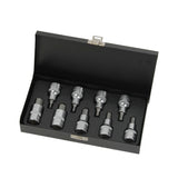 Seneca Bit Einsatz Satz Innenzechskant 1/2" 9 Stück Profi - SE81449