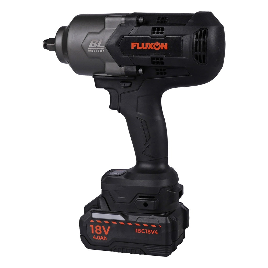 Fluxon Akku-Schlagschrauber 1/2'' 1700Nm inkl. 1x 4Ah Akku und Ladegerät - IWC12N17B1