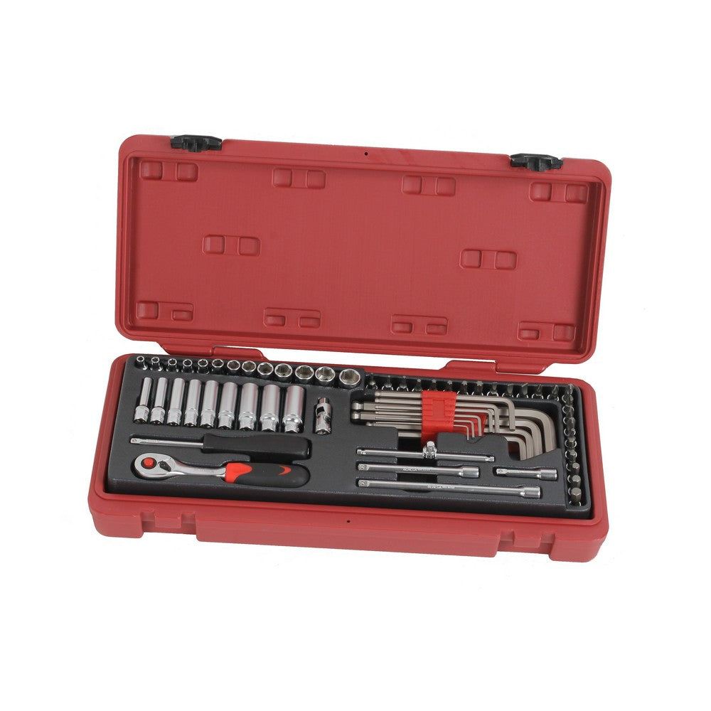 Seneca Steckschlussel Satz 1/4" 62 Stück Profi - 910001B