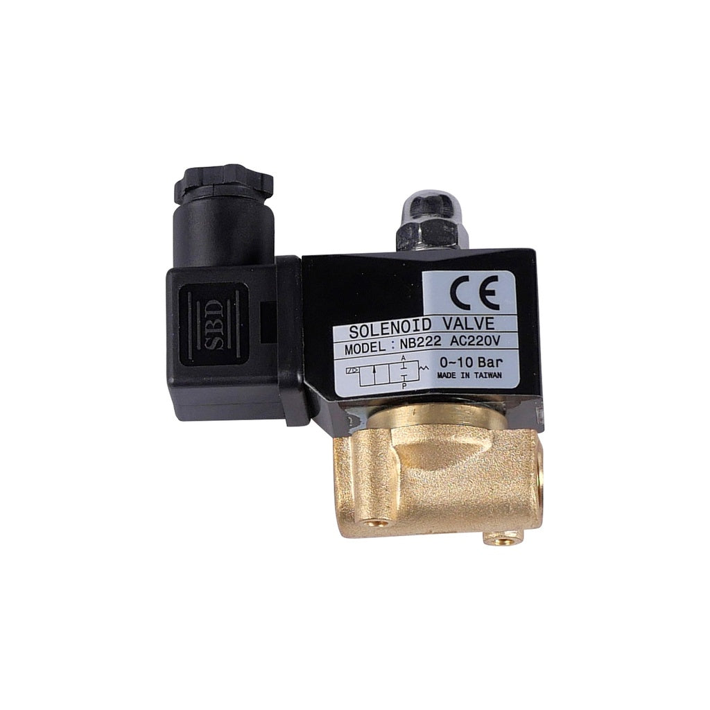 AirPro Magnetventil 2 Anschlüsse 2 Wege 1/4" G - P14SV220