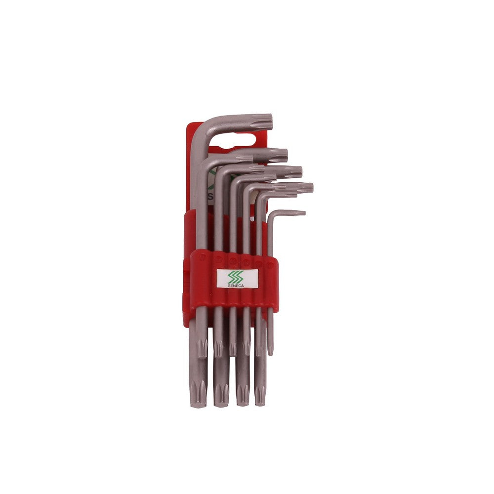 Seneca Stern Torx L Schlussel Satz 10 Stück Profi - 650101