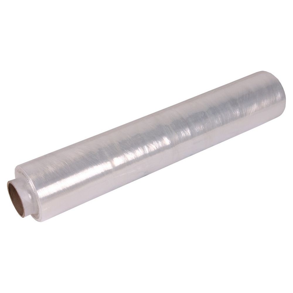 Valkenpower Verpackungsfolie transparent 23my x 50cm x 300 m - WF23MY300T