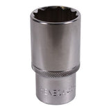 Seneca 12-kant Steckschlüssel Lang Einsatz 1/2" 19 mm - 2416819