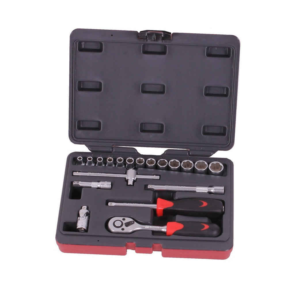 Seneca Knarrenkaste 1/4" 19 Stück Profi - 218007