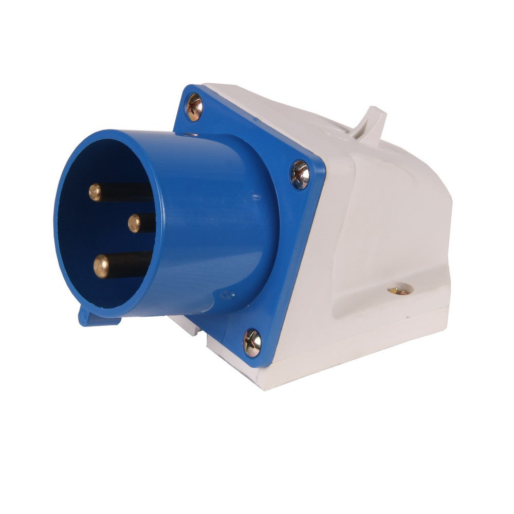 Fluxon CEE Industriell Stecker Wand 3 Polig 32A - WMM32A3