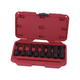 Seneca Kraft Biteinzatz Satz Innensechskant 1/2" 8 Stück Profi - 250008
