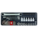 Seneca T-Profil Werkzeugsortiment 43 Teile - 910040