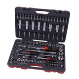 Seneca Knarrenkasten 1/4"&1/2" 114 Stück Profi - 218304
