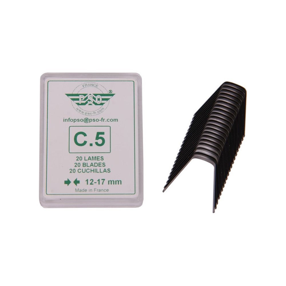 Valkenpower Ersatzklingen Reifenprofilschneider 20 Stück C5 - PSMC5