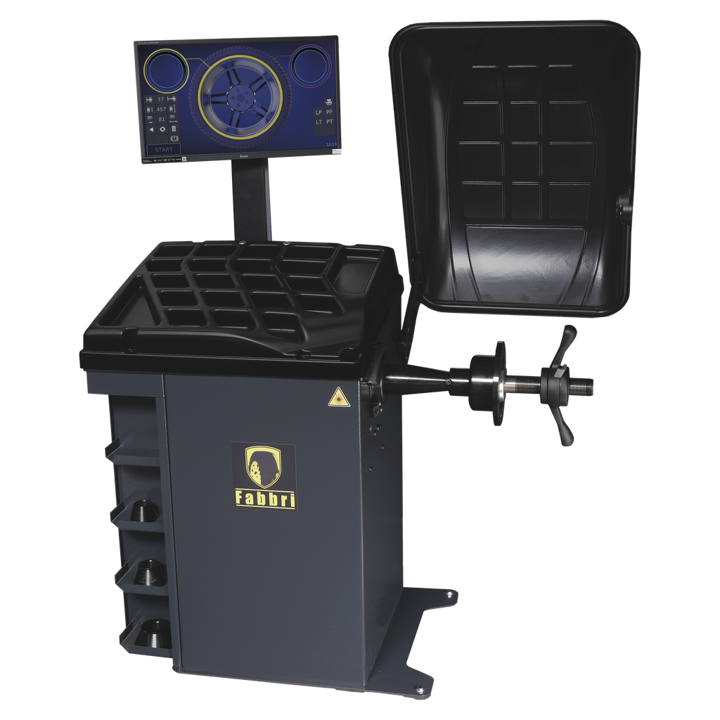 Fabbri Radauswuchtmaschine Premium Sonar 3D - BL245B