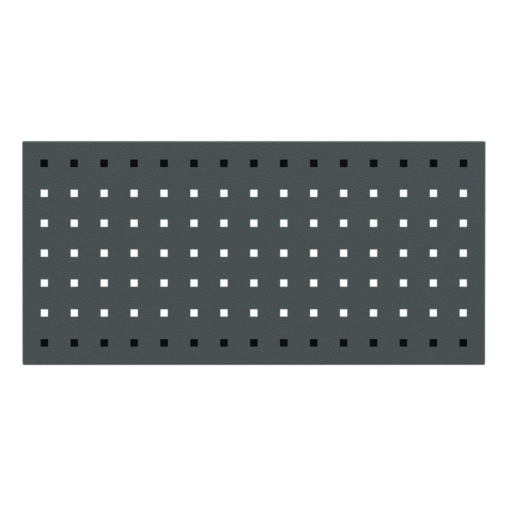 Bullram Werkzeugwand klein 619 x 15 x 299 mm - BG62BPS