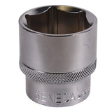 Seneca 6-kant Steckschlüssel Einsatz 1/2" 18 mm Profi - 2411818