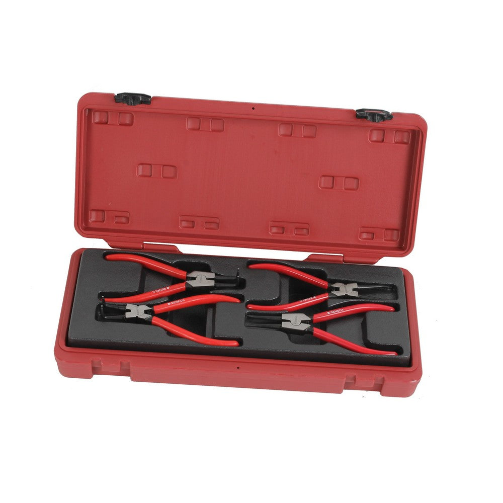 Seneca Flachzange Satz 4 Stück Profi - 910017B