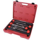 Seneca T-Griff Steckschlüssel Satz 9 Stück Profi - 920024B
