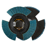 Rhodius Lamellenschleifscheibe V Konisch vision pro 125 x 22,23 mm K60 10 Stück - 210632
