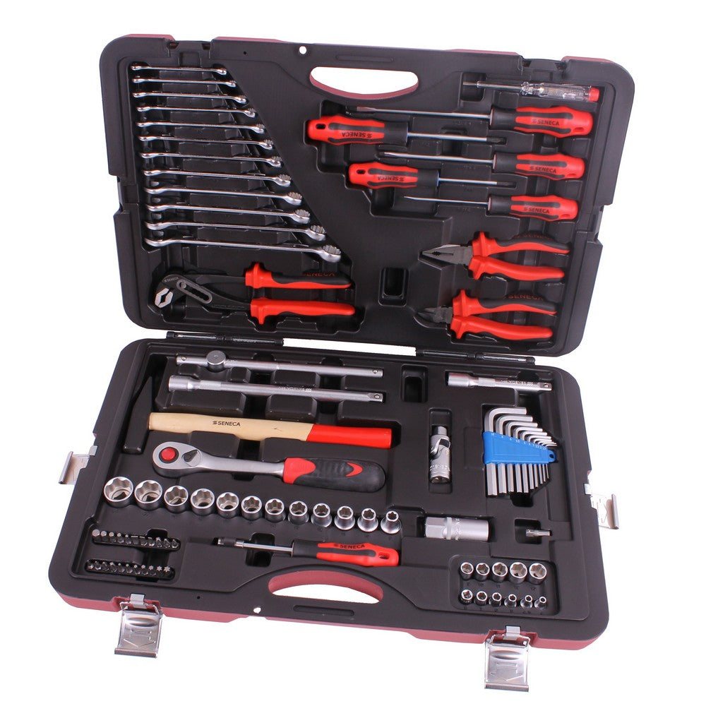 Seneca Werkzeugsatz 1/4"&1/2" 85 Stück Profi - 218305
