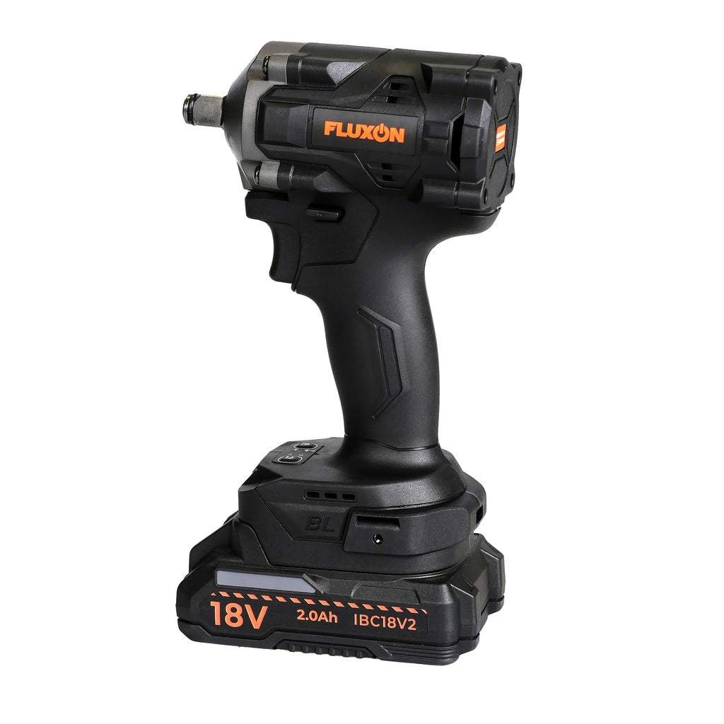 Fluxon Akku-Schlagschrauber 1/2" 620Nm inkl. 1x 2Ah Akku und Ladegerät - IWC12N06A2