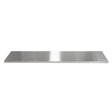 Arbeitsplatte Edelstahl 2041 × 463 × 35 mm - GC20ST