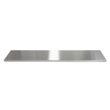 Arbeitsplatte Edelstahl 2041 × 463 × 35 mm - GC20ST