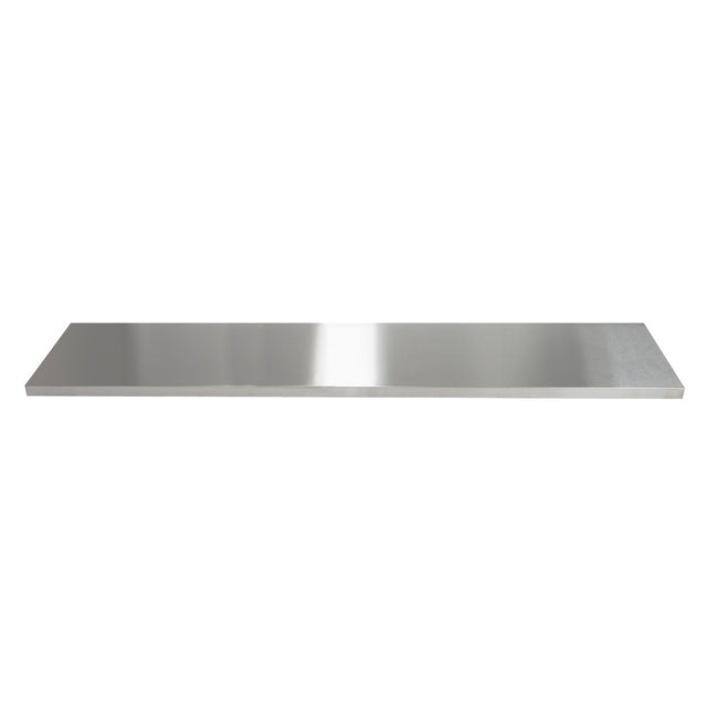 Arbeitsplatte Edelstahl 2041 × 463 × 35 mm - GC20ST