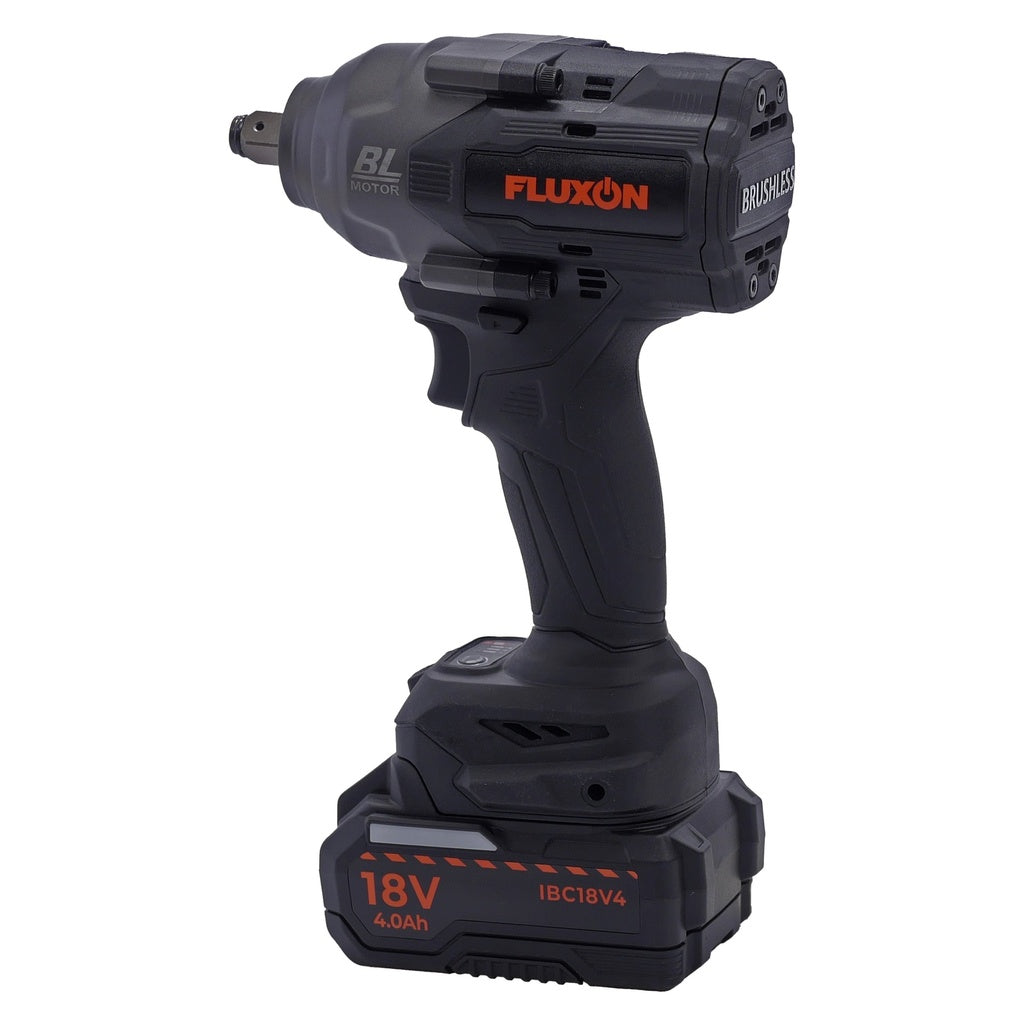 Fluxon Akku-Schlagschrauber 1/2" 1080Nm inkl. 1x 4Ah Akku und Ladegerät - IWC12N10B1