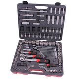 Seneca Knarrenkaste 1/4"&3/8''&1/2'' 123 Stück Profi - 218019