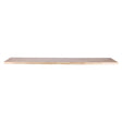 Arbeitsplatte Massivholz 2041 × 463 × 38 mm - GC20RT