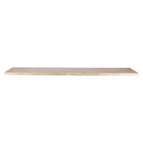 Arbeitsplatte Massivholz 2041 × 463 × 38 mm - GC20RT