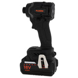 Fluxon Schlagschraubenzieher 230Nm 1x 4.0Ah Batterien + Ladegerät - ISD23B1A4