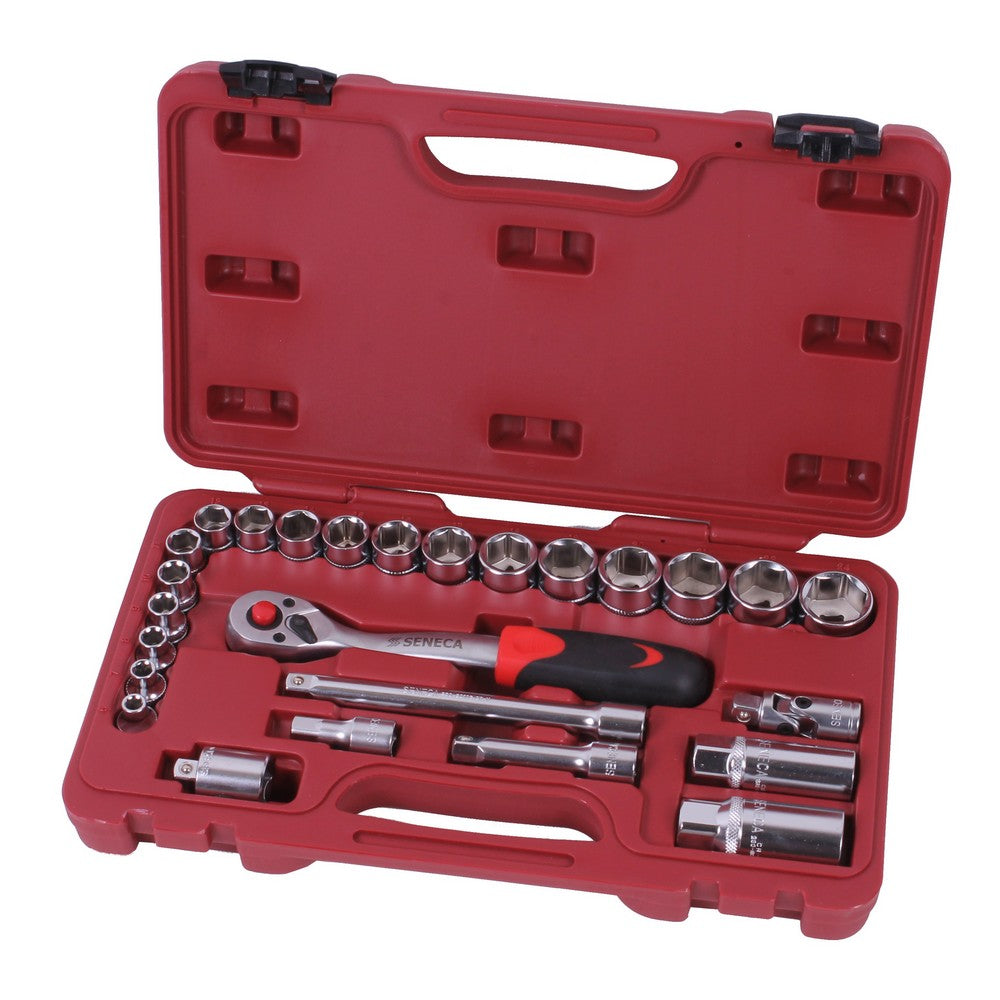 Seneca Knarrenkasten 3/8'' 26 Stück Profi - 218003