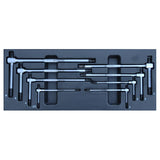 Deltach Innensechskantschlüssel-Satz, 8-teilig, M-Modul 315100