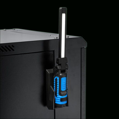 Inspektionslampe COB LED, kabellos aufladbar 5W, Ladestation (USB)