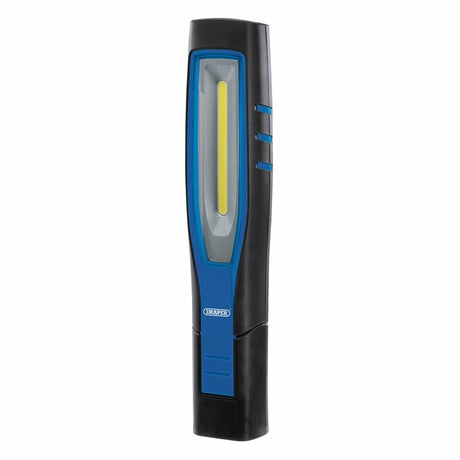 Draper Tools Inspektionslampe COB LED, wiederaufladbar 10W, blau D11764
