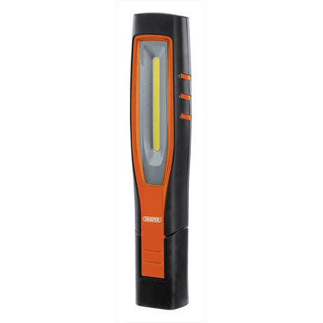 Draper Tools Inspektionslampe COB LED, wiederaufladbar 10W, orange D11766