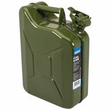 Draper Tools Kanister Stahl, 10L, grün D07610