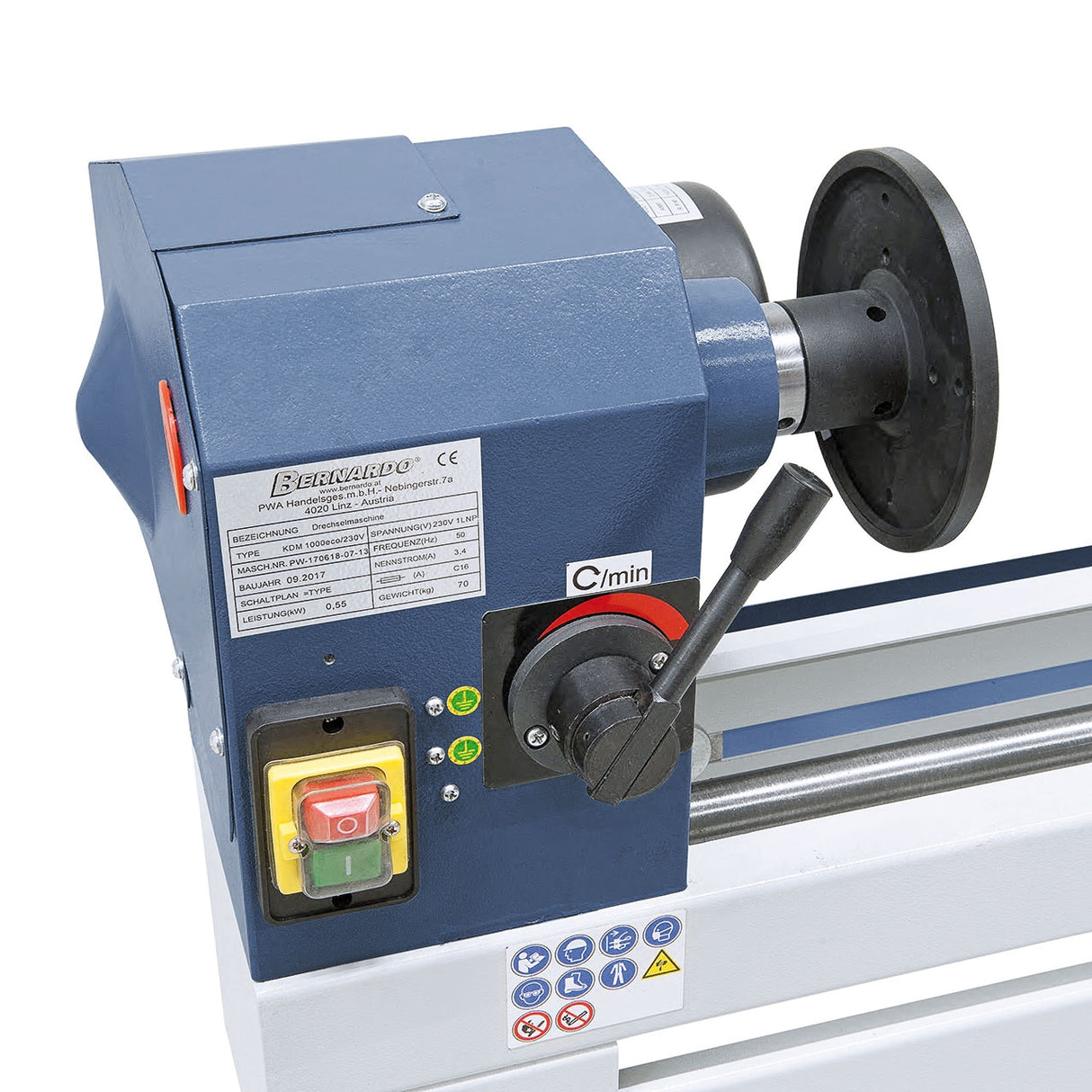 BERNARDO Kopierdrechselmaschine – Modell KDM 1000 eco - 400 V
