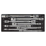 Deltach Knieschlüsselsatz, 8-teilig, S-Modul 207000