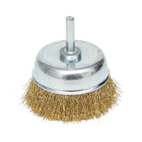 Deltach Topfbürste 75mm, Stift 6mm, 4.500U/min 735232