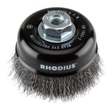 Rhodius Topfbürste Ø100mm, M14, 8500U/min R353018