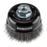 Rhodius Topfbürste Ø100mm, M14, 8500U/min R353018