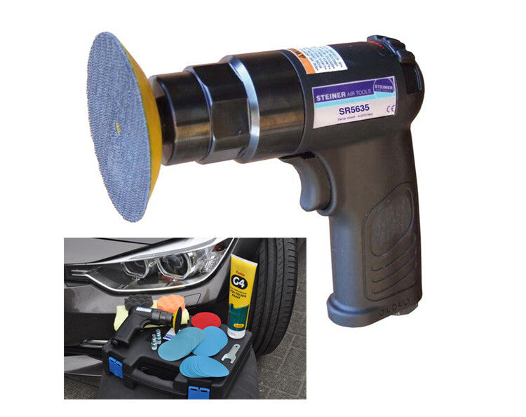 Steiner Airtools Scheinwerfer-Polierset, für den Fall SR5635KIT