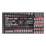 KRAFTWERK BT900 Werkstattwagen – 272-tlg. Profi-Komplettsystem, 7 Schubladen, anthrazit – Made in Germany mit 7 Jahren Garantie - KW-102.217.203