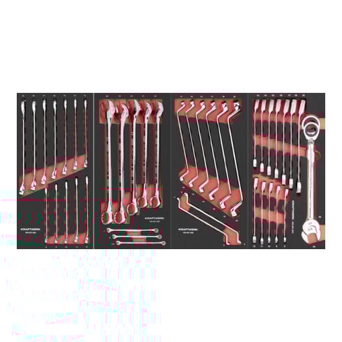 KRAFTWERK BT900 Werkstattwagen – 272-tlg. Profi-Komplettsystem, 7 Schubladen, anthrazit – Made in Germany mit 7 Jahren Garantie - KW-102.217.203