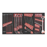 KRAFTWERK BT900 Werkstattwagen – 272-tlg. Profi-Komplettsystem, 7 Schubladen, anthrazit – Made in Germany mit 7 Jahren Garantie - KW-102.217.203