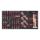 KRAFTWERK BT900 Werkstattwagen – 272-tlg. Profi-Komplettsystem, 7 Schubladen, anthrazit – Made in Germany mit 7 Jahren Garantie - KW-102.217.203